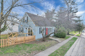 The Blue Beechwald Bungalow